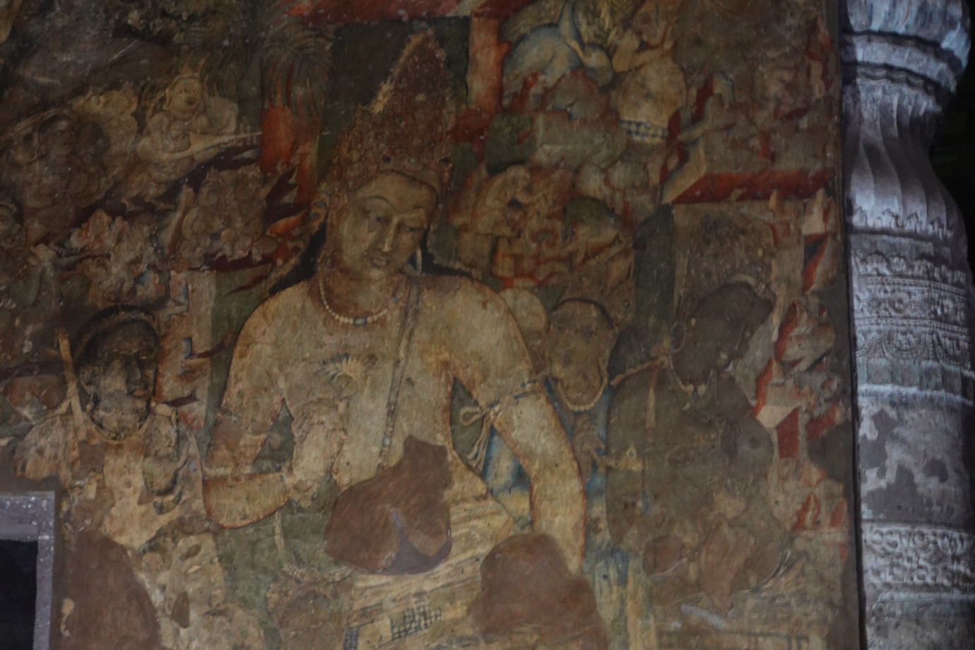 奧蘭卡巴-阿姜塔石窟 Ajanta Caves